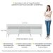 Rack Retrô para TV até 65" Multimóveis Paris FG3327 com 2 Portas Branco