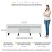 Rack Retrô para TV até 65" Multimóveis Paris FG3327 com 2 Portas Branco/Preto