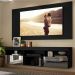 Rack Suspenso com Espelho e Painel para TV até 65" Multimóveis Flórida FG3322 Preto