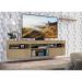 Rack Suspenso para Tv até 65" Multimóveis Paris FG3326 com 2 Portas Rustic