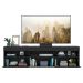 Rack TV 65" com 2 Portas Paris Multimóveis Preto
