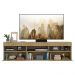 Rack TV 65" com 2 Portas Paris Multimóveis Rustic