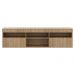 Rack TV 65" com 2 Portas Paris Multimóveis Rustic
