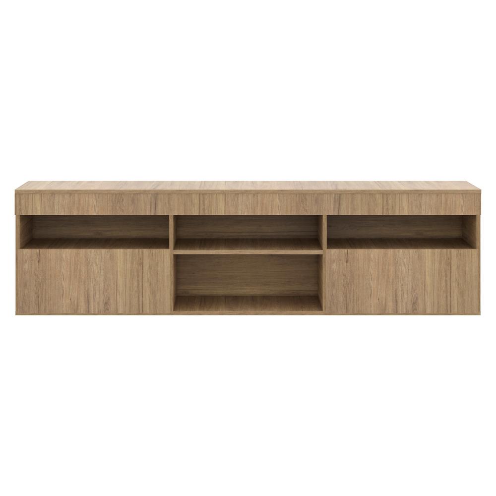 Rack TV 65" com 2 Portas Paris Multimóveis Rustic