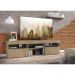 Rack TV 65" com 2 Portas Paris Multimóveis Rustic