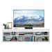 Rack TV 65" com Espelho e 2 Portas Paris Multimóveis Branco