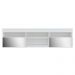 Rack TV 65" com Espelho e 2 Portas Paris Multimóveis Branco