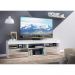 Rack TV 65" com Espelho e 2 Portas Paris Multimóveis Branco