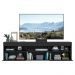 Rack TV 65" com Espelho e 2 Portas Paris Multimóveis Preto