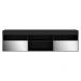 Rack TV 65" com Espelho e 2 Portas Paris Multimóveis Preto