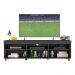Rack TV 65" com Rodízios e 2 Portas Espanha Multimóveis MP3325 Preto