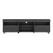 Rack TV 65" com Rodízios e 2 Portas Espanha Multimóveis MP3325 Preto