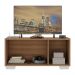 Rack TV até 32 Polegadas com Espelhos 3 Portas Multimóveis MP1079 Rustic/Branco