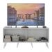 Rack TV até 50 Polegadas 4 Portas Retrô com Espelhos Multimóveis MP1082 Branco