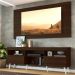 Rack c/ Painel P/TV até 65" e Pés Retrô Flórida Multimóveis  Duna/Branco