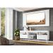 Rack c/ Painel P/TV até 65" e Pés Retrô Flórida Multimóveis Branco