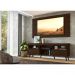 Rack c/ Painel P/TV até 65" e Pés Retrô Flórida Multimóveis Duna/Preto