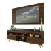 Rack c/ Painel TV 65" Retrô Holanda Multimóveis BR3133 Duna/Natural