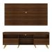 Rack c/ Painel TV 65" Retrô Holanda Multimóveis BR3133 Duna/Natural