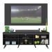 Rack c/ Painel TV 65" Retrô Holanda Multimóveis BR3133 Preto