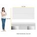 Rack com Espelho e Painel para TV até 65" Multimóveis Flórida FG3137 Branco