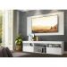 Rack com Painel P/TV até 65" Flórida Multimóveis  Branco