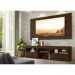 Rack com Painel P/TV até 65" Flórida Multimóveis  Duna