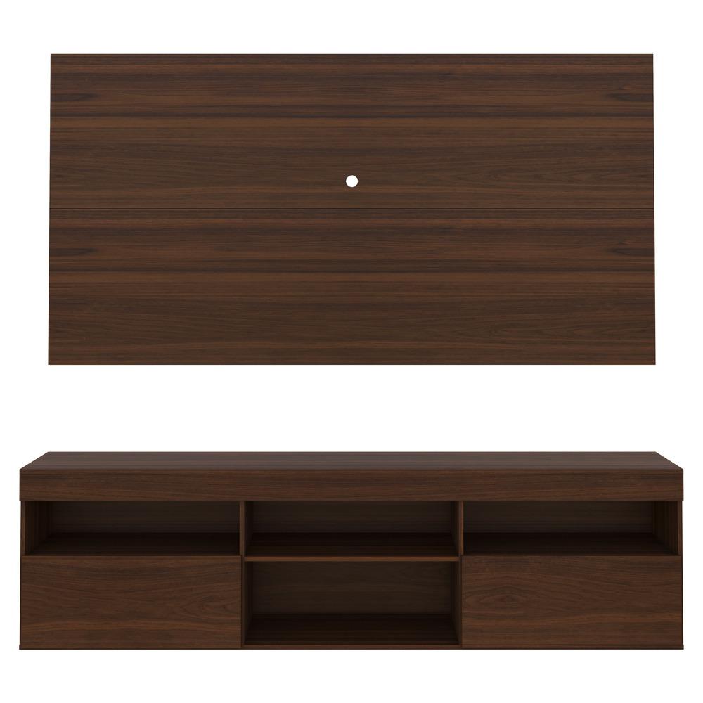 Rack com Painel P/TV até 65" Flórida Multimóveis  Duna