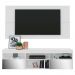 Rack com Painel P/TV até 65" e Espelho Flórida Multimóveis Branco