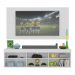 Rack com Painel TV 65" Holanda Multimóveis BR3059  Branco