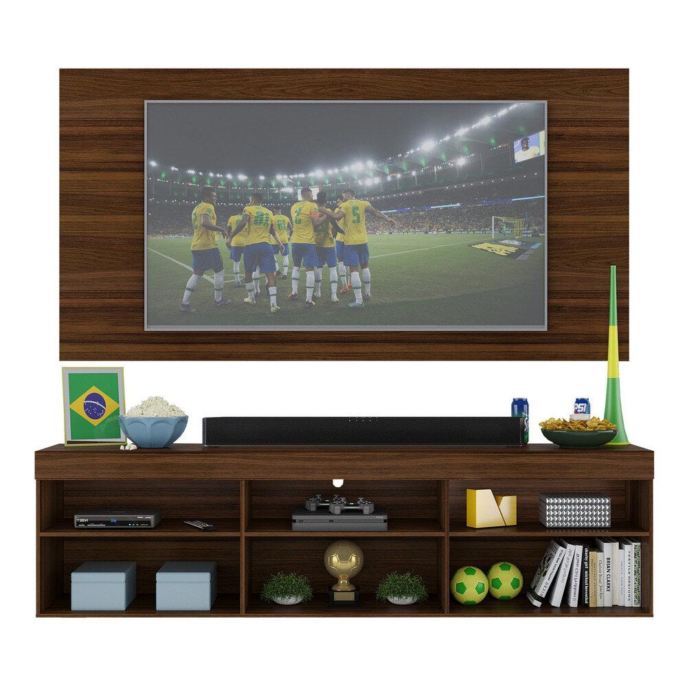 Rack com Painel TV 65" Holanda Multimóveis BR3059  Duna