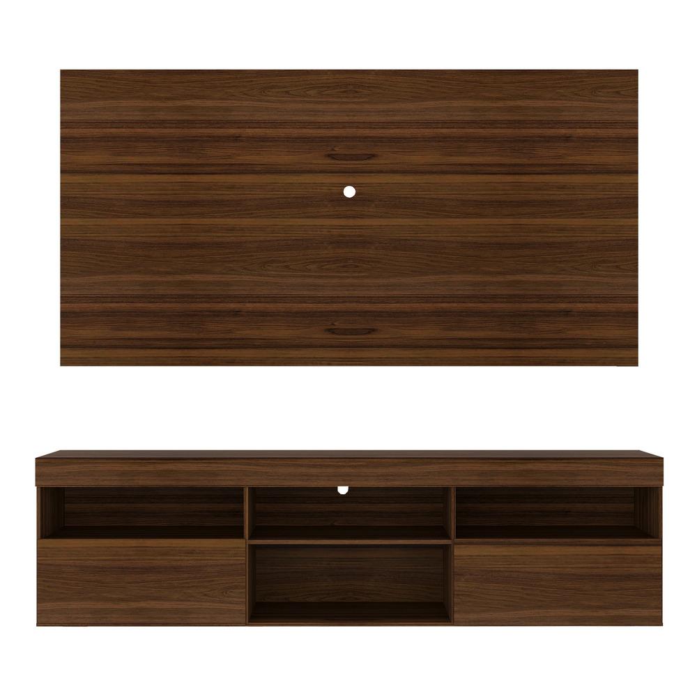 Rack com Painel TV 65" Holanda Multimóveis BR3059  Duna