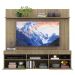 Rack com Painel TV 65" Madri Multimóveis com Suporte  e Prateleira Rustic