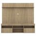 Rack com Painel TV 65" Madri Multimóveis com Suporte  e Prateleira Rustic