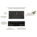 Rack com Painel e Suporte para TV até 65" Multimóveis Flórida FG3112 Preto