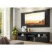 Rack com Painel e Suporte para TV até 65" Multimóveis Flórida FG3112 Preto