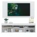 Rack com Painel e Suporte para TV até 65" Suspenso com 2 Portas Londres Multimóveis Branco