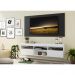 Rack com Painel e Suporte para TV até 65" Suspenso com 2 Portas Londres Multimóveis Branco/Preto