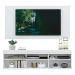 Rack com Painel e Suporte para TV até 65" com 2 Portas Londres Multimóveis Branco