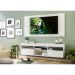 Rack com Painel para TV até 65" Suspenso com 2 Portas Londres Multimóveis Branco