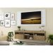 Rack com Painel para TV até 65" Suspenso com 2 Portas Londres Multimóveis Rustic/Branco