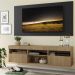 Rack com Painel para TV até 65" Suspenso com 2 Portas Londres Multimóveis Rustic/Preto