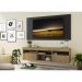 Rack com Painel para TV até 65" Suspenso com 2 Portas Londres Multimóveis Rustic/Preto