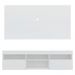 Rack com Painel para TV até 65" com 2 Portas Londres Multimóveis Branco