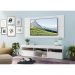 Rack com Painel para TV até 65" com 2 Portas Londres Multimóveis Branco