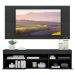 Rack com Painel para TV até 65" com 2 Portas Londres Multimóveis Preto