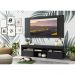Rack com Painel para TV até 65" com 2 Portas Londres Multimóveis Preto