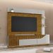 Rack com Painel para TV até 75 Polegadas com 2 Portas e 1 Gaveta Multimóveis CR45276 Naturalle/Off White