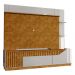 Rack com Painel para TV até 75 Polegadas com 2 Portas e 1 Gaveta Multimóveis CR45276 Naturalle/Off White
