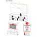 Rack com Rodízios e Painel para TV até 65" Multimóveis Londres FG3335 Branco